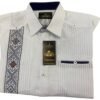 Guayabera Presidencial con Rombos