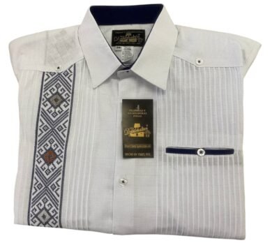 Guayabera Presidencial con Rombos